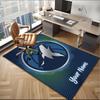 Custom Name Rug Minnesota Logo Area Rug Suitable for Indoor And Outdoor,Carpets for Homes, Offices,Living Rooms,Home Decor,Christmas Gift