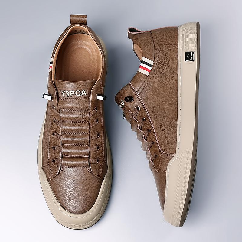 

Men s board shoes autumn and winter new versatile breathable men s shoes sports and leisure shoes 44