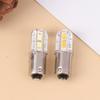 Ba9S LED-Birne 6V Upgrade-Birnen 4-LED-Lampe Ersatz für Taschenlampe Scheinwerfer Motor Fahrradbeleuchtung Instrument LED-Birne