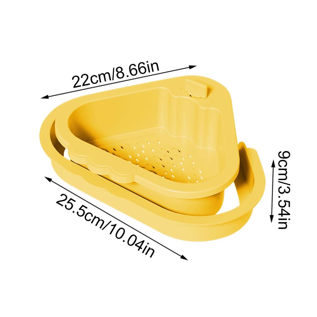 Sink Hanging Strainer Basket Openable Bottom Cover Quickly Drain Kitchen Garbage Filter Detachable Kitchen Accessories