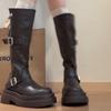 Wear To Work, Daily Wear Comfortable Fashion Boots, Women's 2025 Autumn New Comfortable and Stable and Gaomilade Fashion Boots