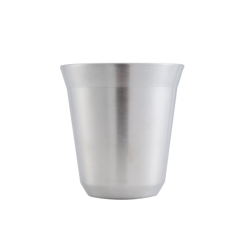 

Stainless Steel Double-Layer Insulated Mini Cup for Wine, Coffee, Tea, and Kids - Small, Portable, In Stock 80ml