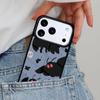 Mothman Night Grey Phone Case for iPhone 17ProMax 12 13 14 15 16e 17 Pro Max Plus Air Cover
