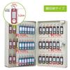 Carl Office Equipment Key Storage Box, Compact, 80-Key Capacity, CKB-C80-I