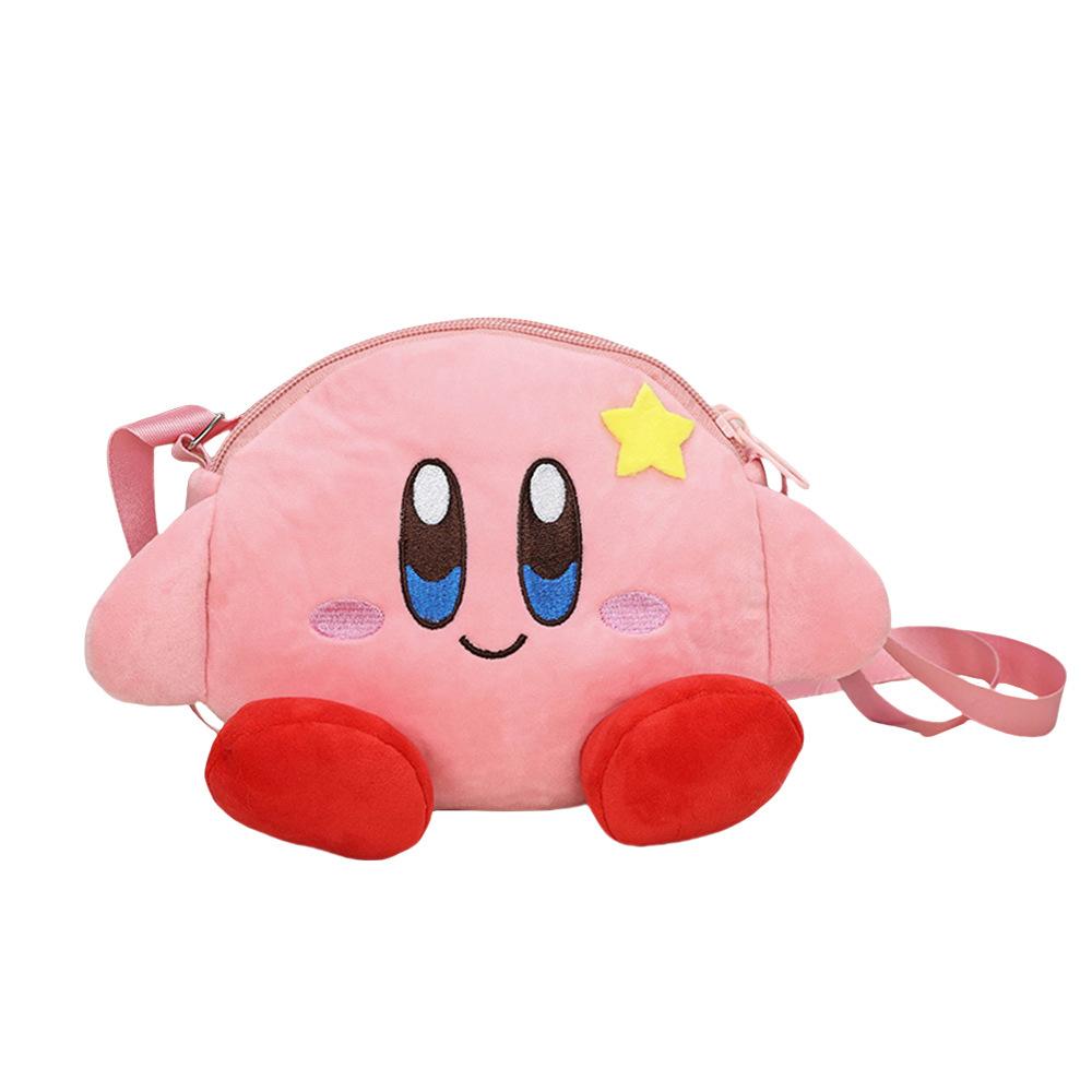 Pink Shoulder Bag 25Cmx17Cm Plush Doll Toy