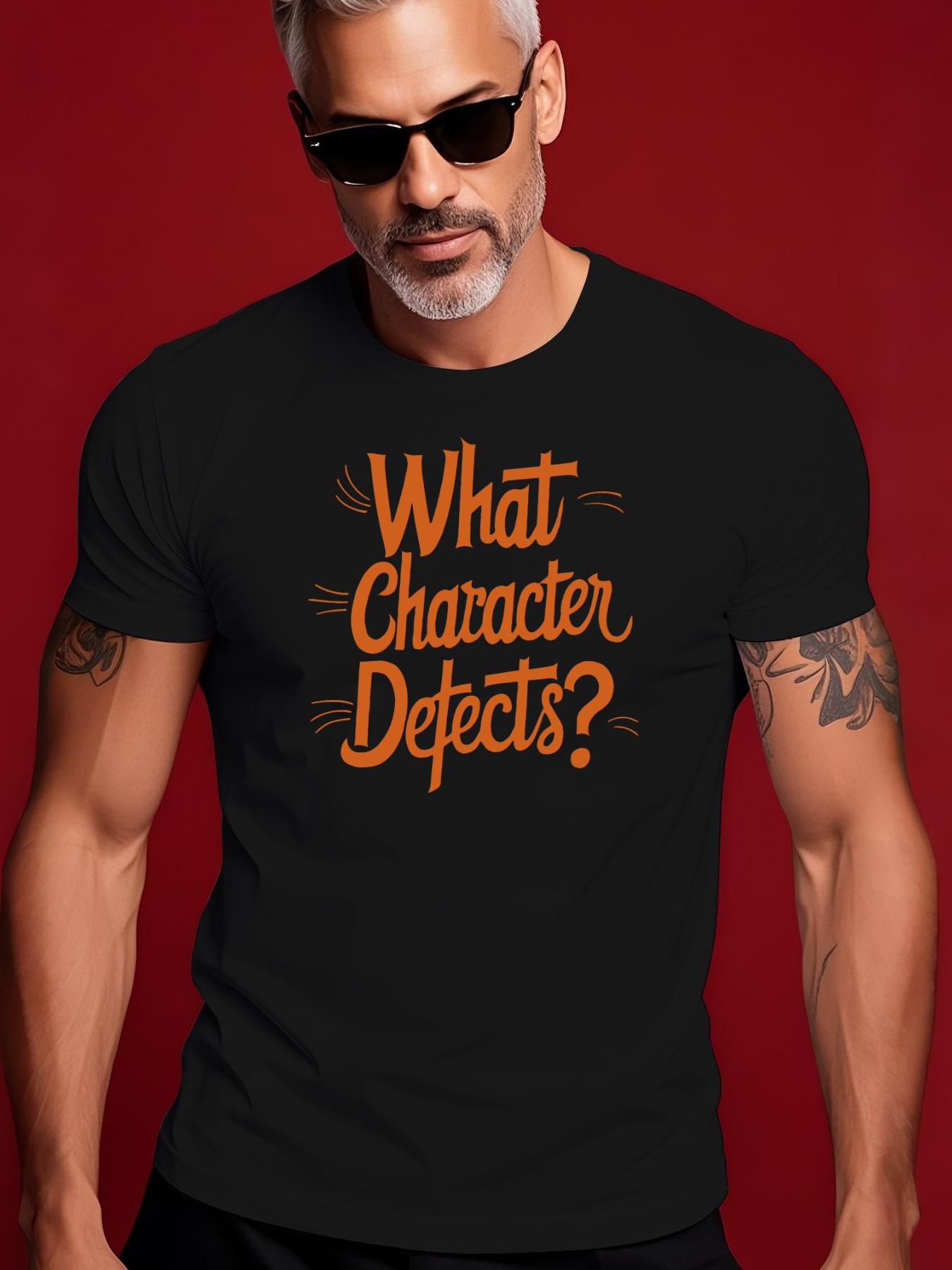 Character Detection Graphic Tshirt Graphic Summer Casual ... XL