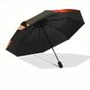 1pc Naruto Design Automatic Open/Close Umbrella - Compact Travel Umbrella, Perfect Gift for Friends -Intricate Design Umbrella yy250811060
