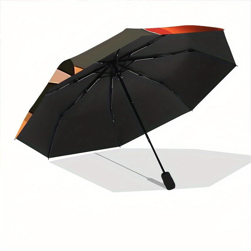 1pc Naruto Design Automatic Open/Close Umbrella - Compact Travel Umbrella, Perfect Gift for Friends -Intricate Design Umbrella yy250811060