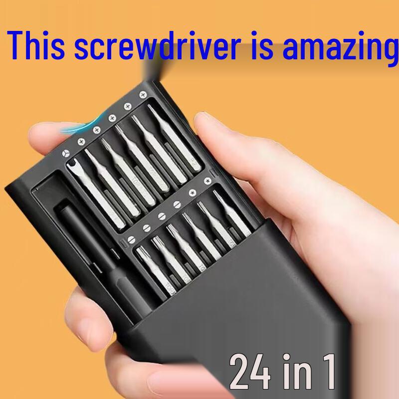 Precision Screwdriver Set for Electronics Repair