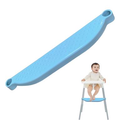 Verstellbare Hochstuhl-Fußstütze Rutschfester Kunststoff-Hocker für Kleinkinder Universal-Baby