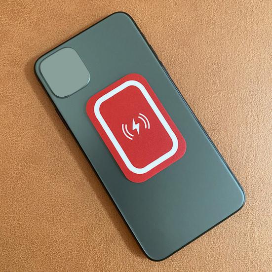 Metal Plate Ultra Wireless Charging Universal Thin Supporting Car Mount Magnetic Holder Iron