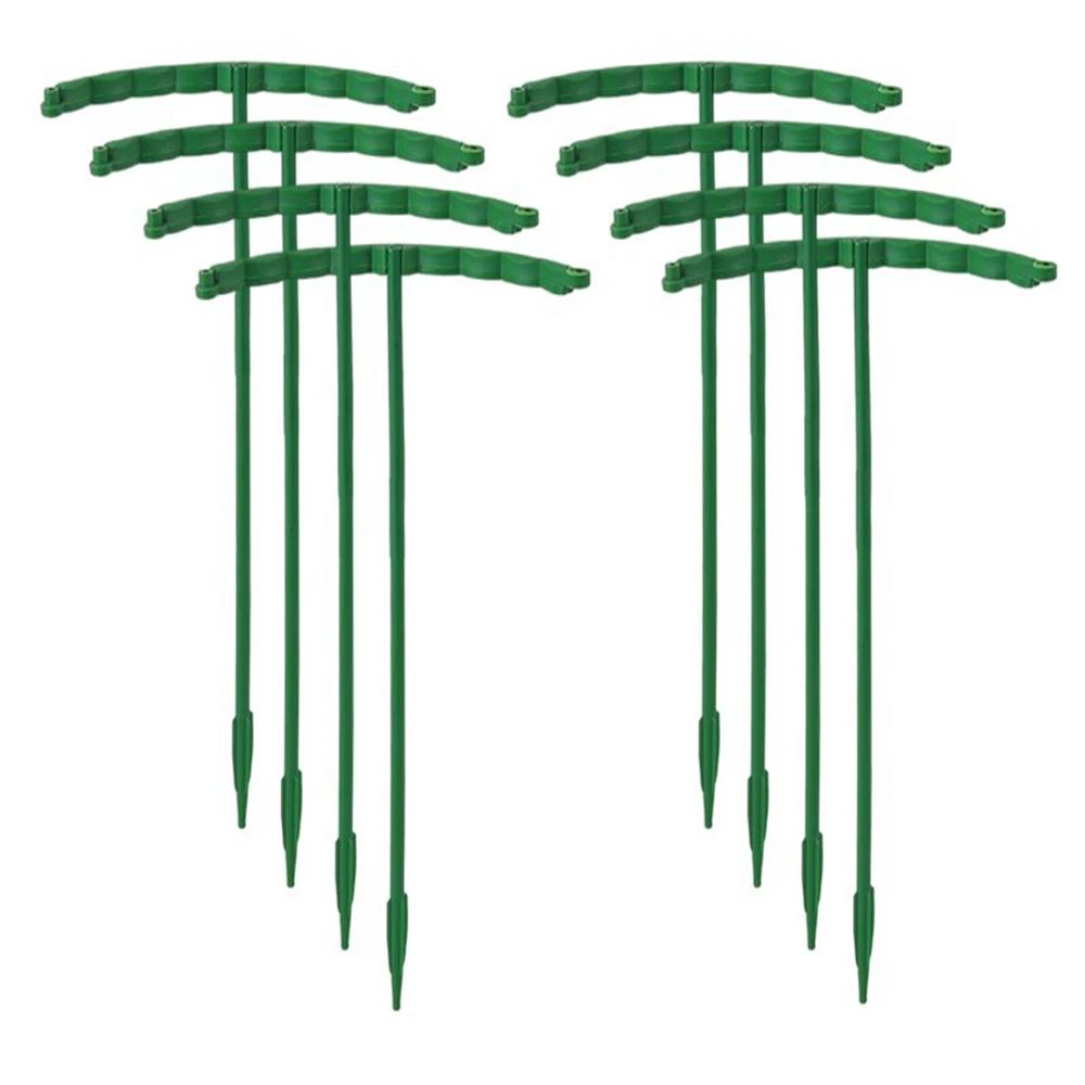 

Пластиковая опора для растений, подставка для растений, опора для цветов, теплицы, держатель для крепления стержня, садовые инструменты 24×24