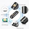 4-Mode Bright Mini Flashlight Keychain Aluminum Waterproof Bright Flashlight Camping Lantern Running Cycling Camping Hiking