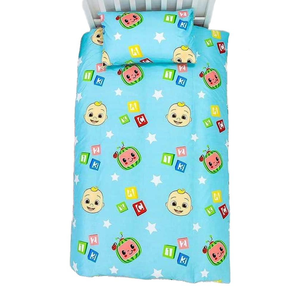 Cocomelon Friends Reversible Duvet Set