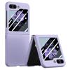 Case for Samsung Galaxy Z Flip7 FE / Z Flip6, PC Case, Purple