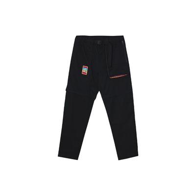 Originals Koniczynka X Snezhnaya Kolaboracja Spodnie Cargo Vintage Męskie Spodnie Czarne GV0932