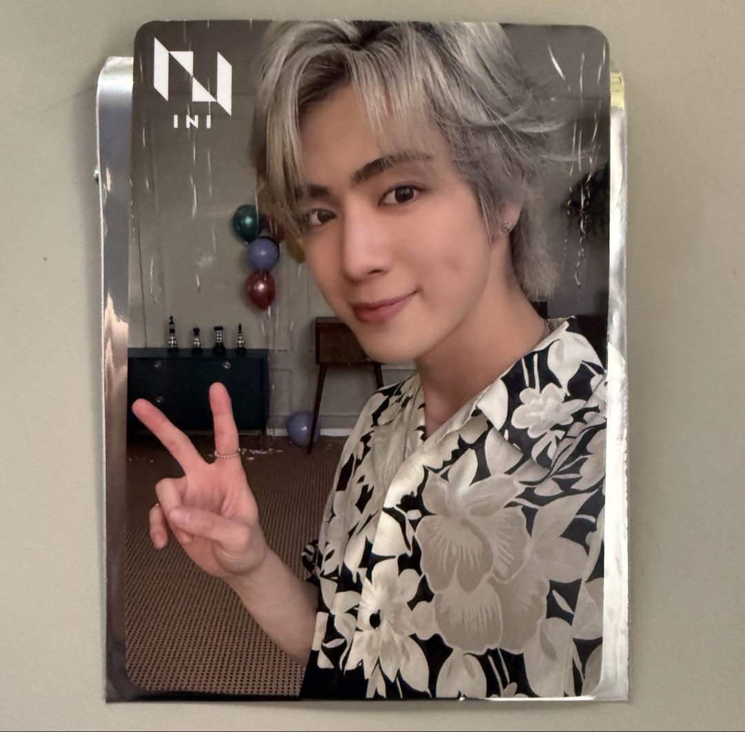 

[USED] INI Survive FES venue-exclusive trading card Yudai Sano