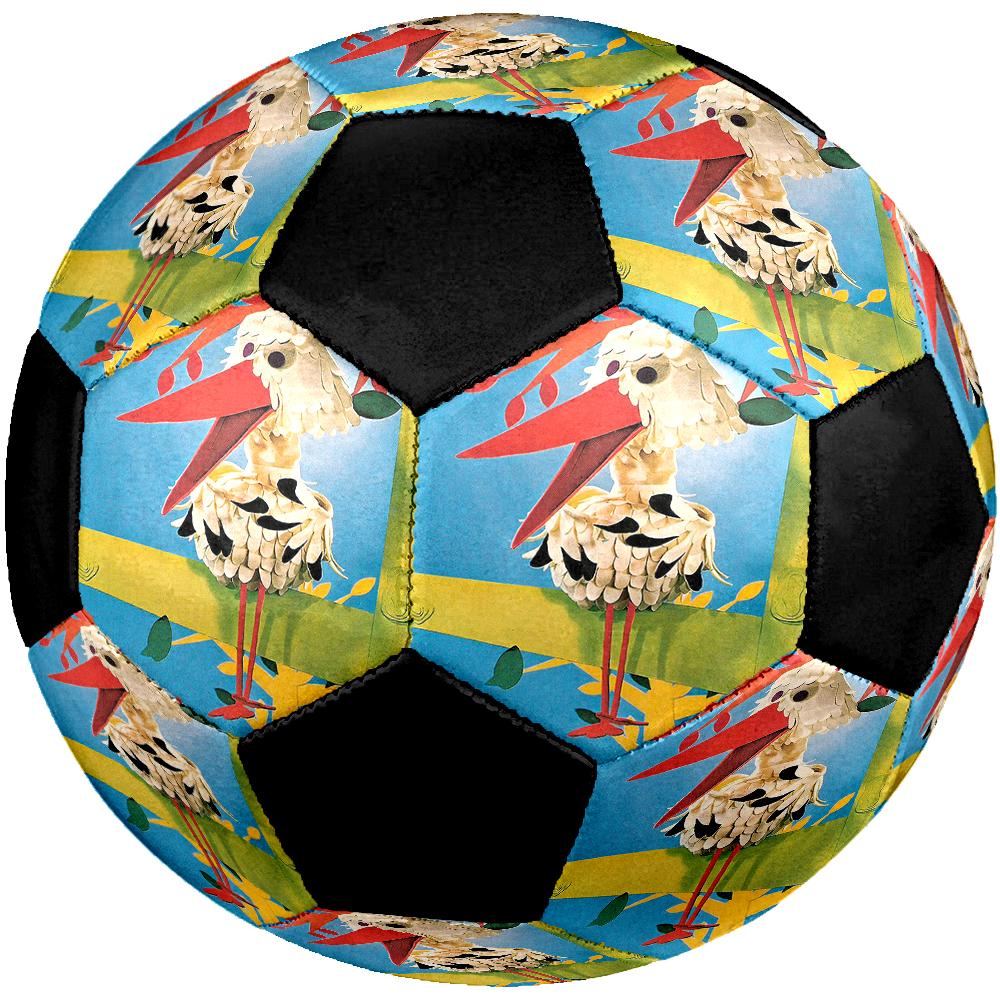 de fabeltjeskrant Theme Size 5 Soccer Ball, Suitable for Both Indoor and Outdoor Matches, a Gift Suitable for Everyone.