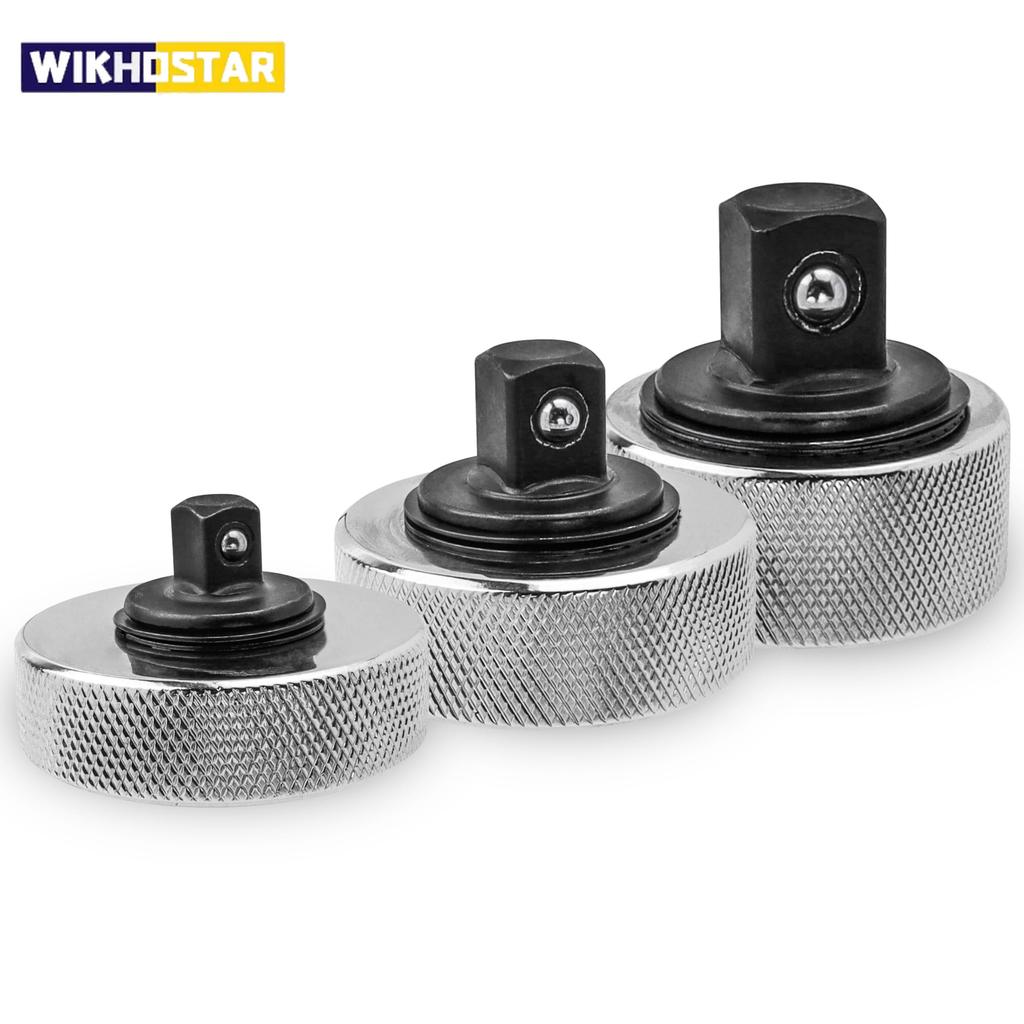 1/4 3/8 1/2 Drive Palm Ratchet Wrench Set Reversible Ratcheting Finger Socket Driver Stubby Thumbwheel Ratchet for Tight Spaces
