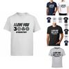 Klassisches Avengers Endgame Iron Man Tony Stark T-Shirt „Ich liebe dich 3000“-Design