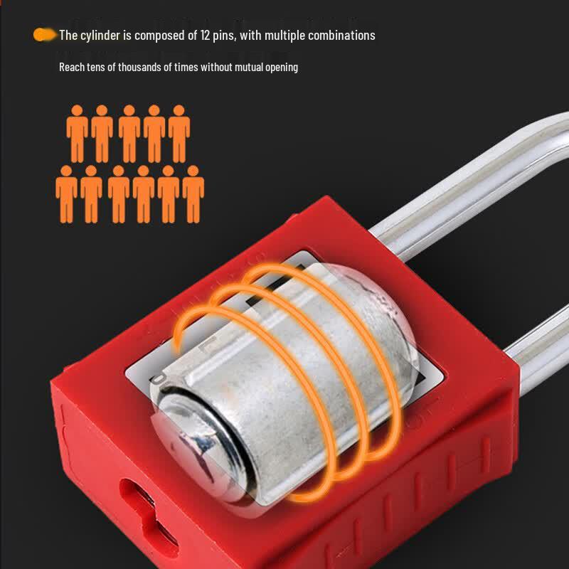 Bingyu BYly-03 Industrial Safety Padlock