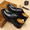 Herren Übergröße Slipper Business Formal Lederschuhe - Britischer Stil, Herbst Hochzeitsedition