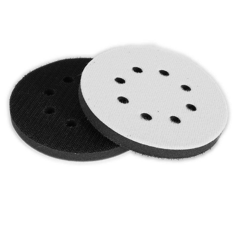 125Mm Sponge Interface Pad 2PCS 5 For Hook&Loop Inch