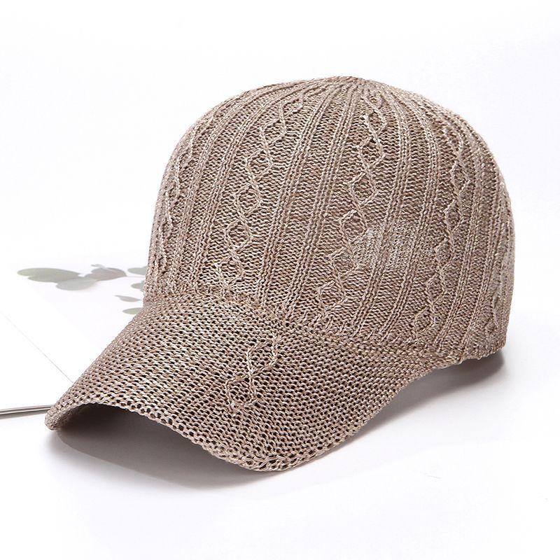 Hat Women's Summer Mesh Breathable Baseball Cap Casual Fashion Cap Outdoor Hollow Sunshade Sun Hat