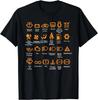 Funny Dashboard Icons Coffee Mug Car Guy Car Lover Mechanic Gift Unisex T-Shirt