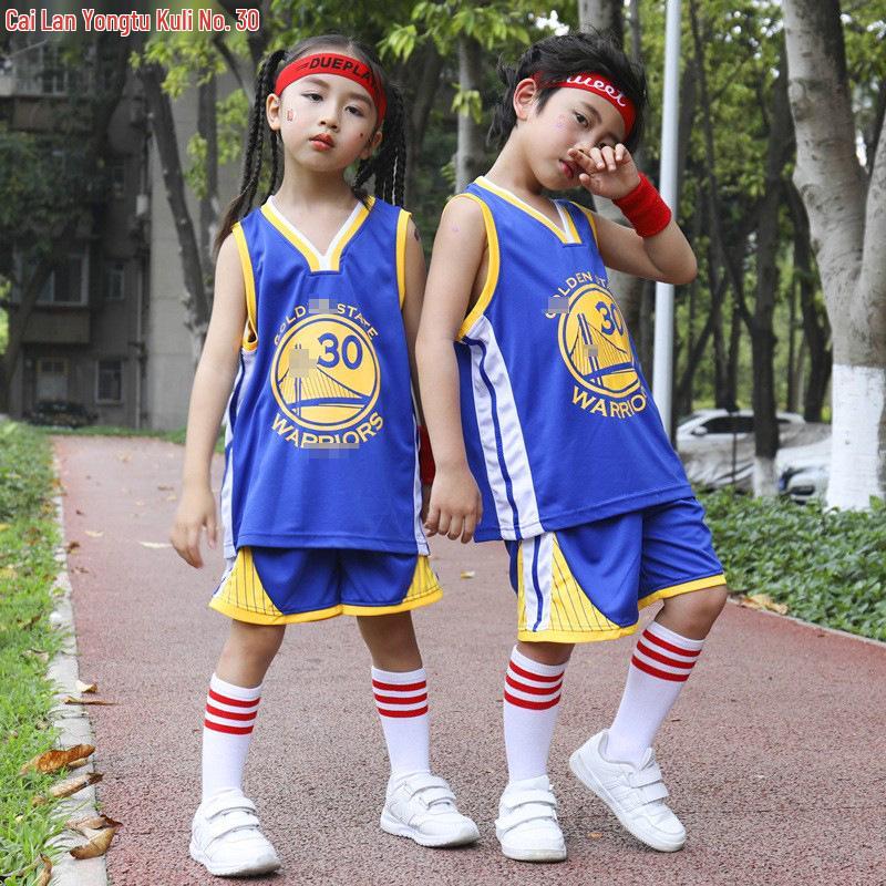 Kids' Summer Basketball Uniform Set: Sports Vest for Kindergarten & Primary School