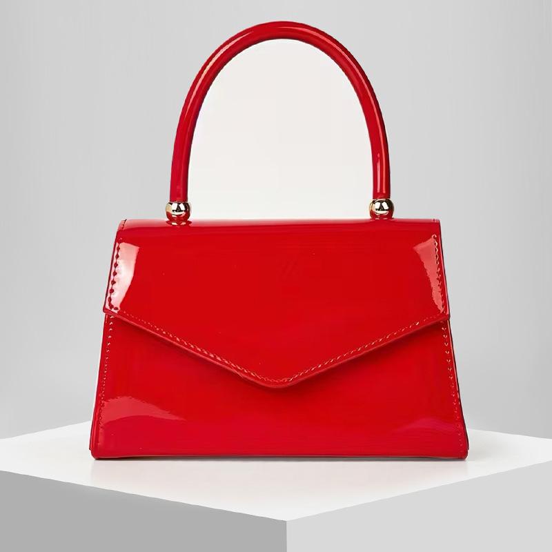 Neue Glänzende Bankett-Tasche Abend-Clutch Geldbörse mit Kette für Abendkleid Hochzeitsparty