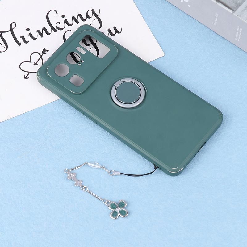 Kimi Ni Todoke Telefon Lanyard Minimalistisches vierblättriges Kleeblatt Handyketten Taschen Anhänger Für Anime Fans Geschenke