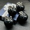 1PC Color Apple - Can Be Used for Car Decoration, Home Decoration, Decoration DIY Gifts.