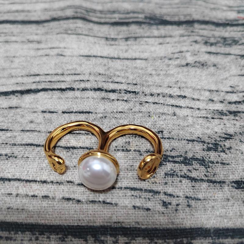 

Перл кольцо ниша простой дизайн ins ювелирные изделия подарок No. 9