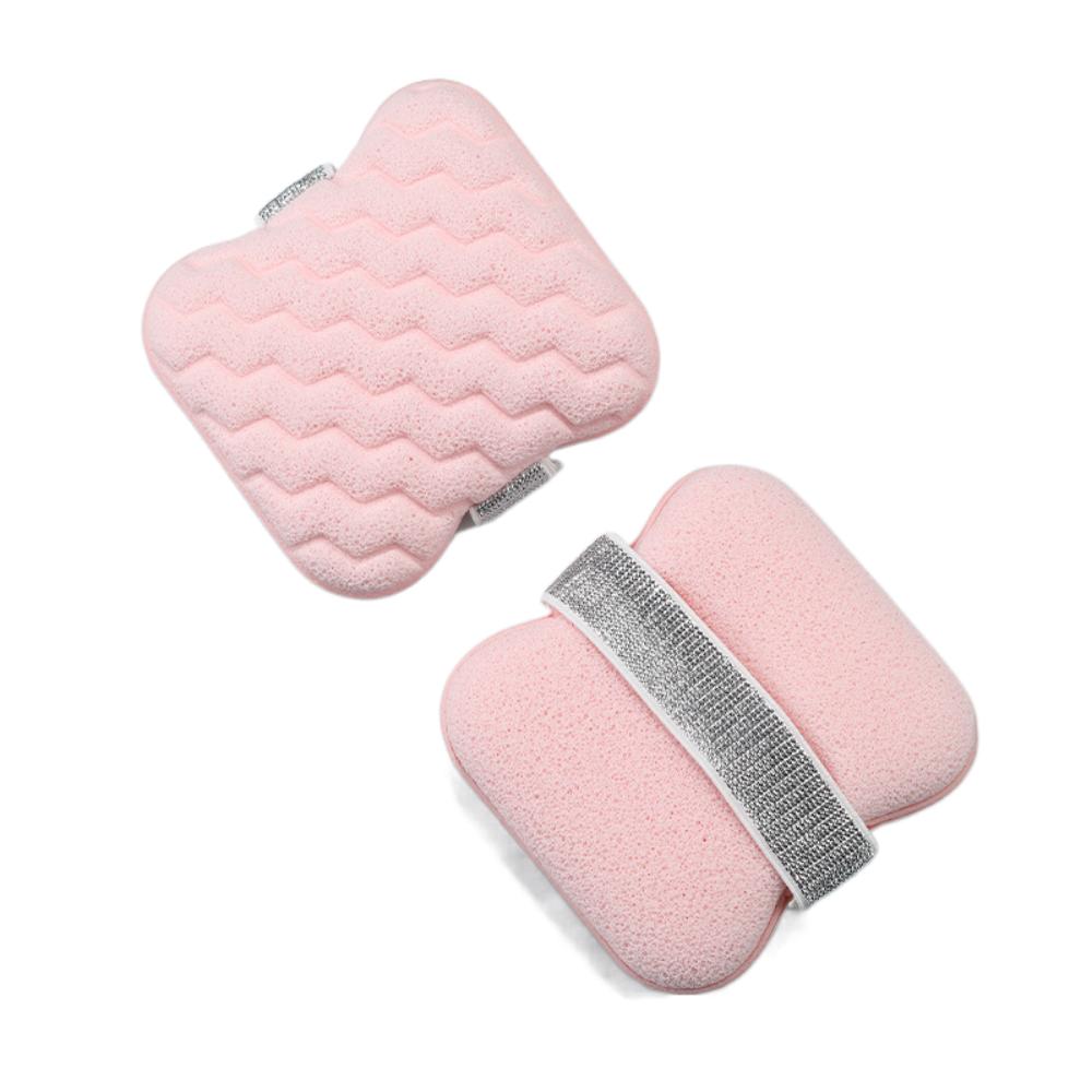 1PC Soaps Saver Foaming Sponge Soap Bag Exfoliating Thickened Bathing Bubble Maker Easy to Hold Ripple Nylon Soap Pocket