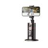 Smart Facial Phone Tripod, 360° Rotation Hands-Free Auto Face Tracking Tripod, Gesture Control & No App, Retractable Phone Stand For Vlogging, Li