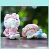 Sanrio Hello Kitty Series Cute Sleep Pet Pvc Toy With Interactive Features For Kids And Collectors