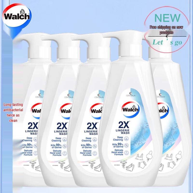 

Walch Antibacterial Underwear Laundry Detergent