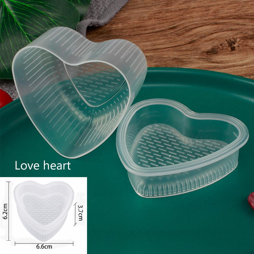 Kitchen Gadgets Onigiri Rice Set Cartoon Sushi Rolls Sushi Mold Japanese Ball Bento Press Maker Mold DIY Tools Kit Accessories