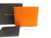 Authentic Brown Leather Classico Bifold Wallet Compact Wallet #b194  Open Box