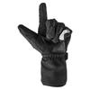 Outdoor Off-road Riding Motorcycle Gloves Men's Thick Windproof Warm Racing Sports Full Finger Gloves, Cotton Lined Warm Gloves