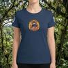 O Is for Orangutan T-Shirt | Women’s Alphabet Letter Tee | Short Sleeve Cotton T Shirt– the Orange Ape Opens His Monkey Monogram Mouth.
