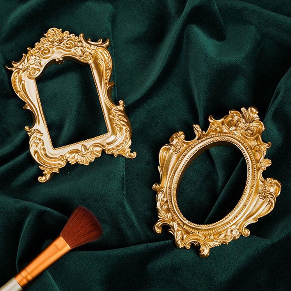 3D DIY Shadow Box Frame Gold Wedding Photo Display Frames Photography Background Decoration