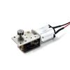 1Pcs Dc 3V 3.7V 20Rpm Slow Speed Metal Gearbox Engine Right Angle 14T Output Gear Shaft Mini N20 Gear Motor For 3D Printer Robot