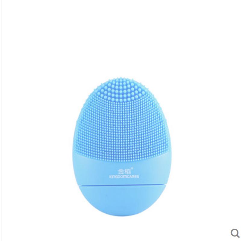 Rechargeble Sonic Electric Face Cleanser Pore Clean Waterproof Silicone Cleansing Facial Brush Massager Skin Vibration Massage