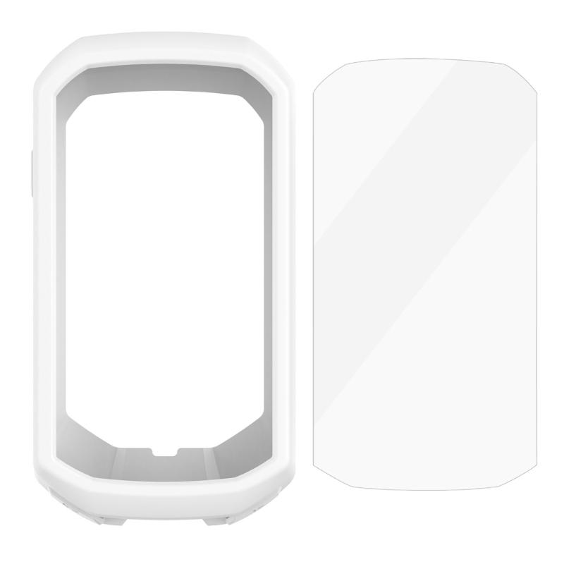 Shockproof Half Shell And Protective Film Fit for 1050 Bike Navigation Unit Cycling Computer Water Resistant Accessories