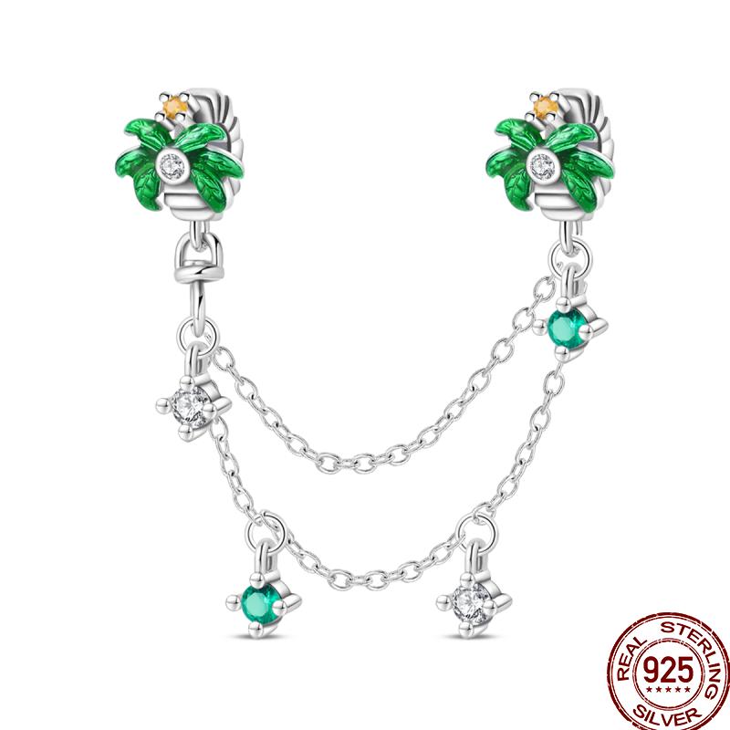 Copper Beach Ocean Vacation Drink Starfish Charm Beads Suitable Fit Pan Original Bracelet Diy Holiday Jewelry Gift