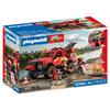 Playmobil 72194 Feuerwehr-Pick-up & 2 Figuren, City Action die Feuerwehr, 79 Teile, ab 4 Jahren