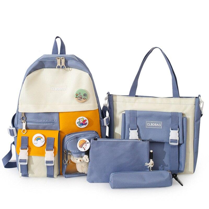 canvas bookbags