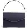 Aurora Black Formal Bag, Made In Japan, Twin Ribbon Design, Water-Repellent, Large, Black, Suitable for Funerals, Wakes, and Entrance Ceremonies (A)